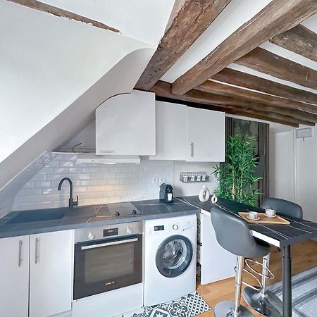 Beautiful Apartment Near Grands Boulevards Paris Luaran gambar