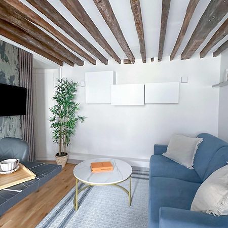 Beautiful Apartment Near Grands Boulevards Paris Luaran gambar