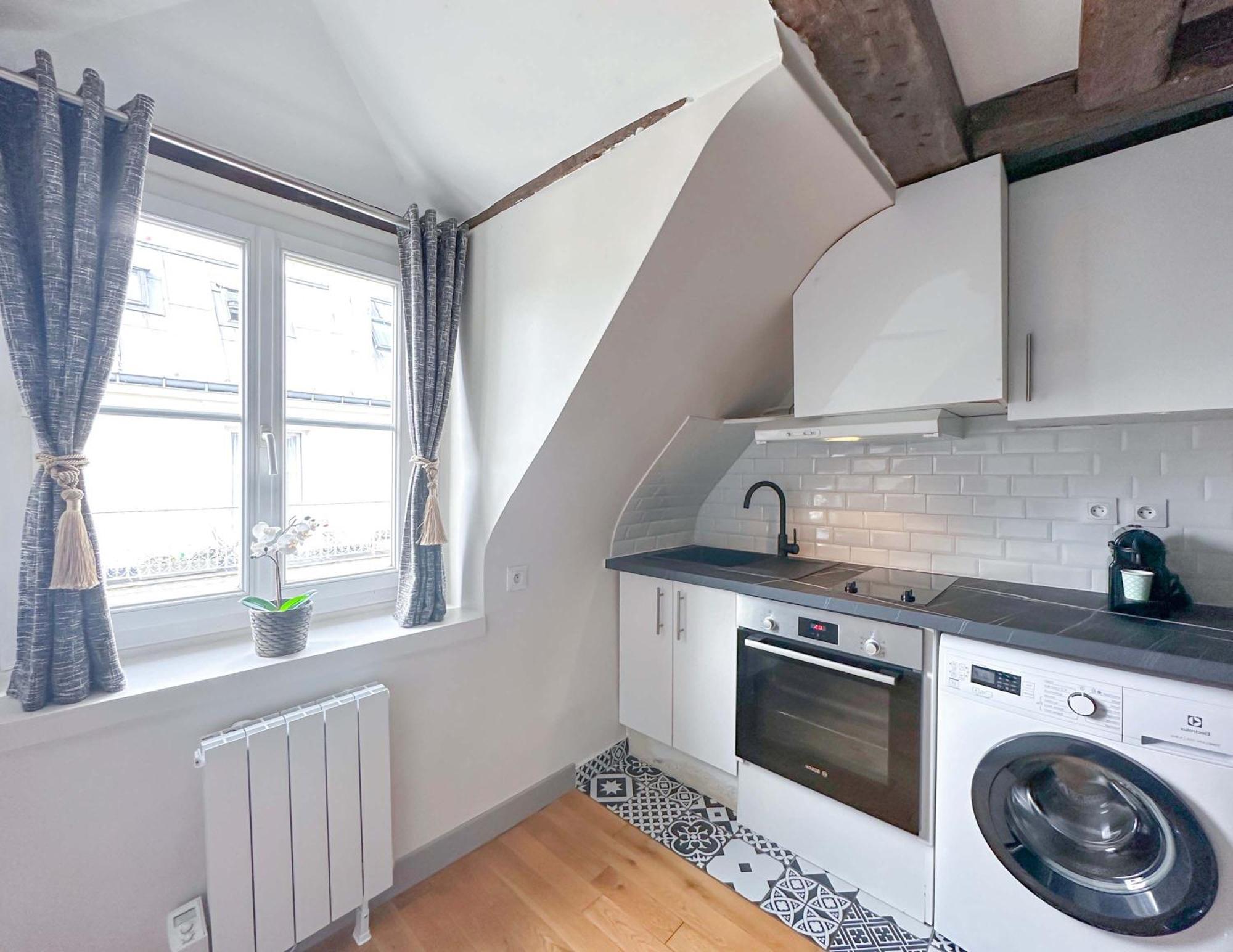 Beautiful Apartment Near Grands Boulevards Paris Luaran gambar