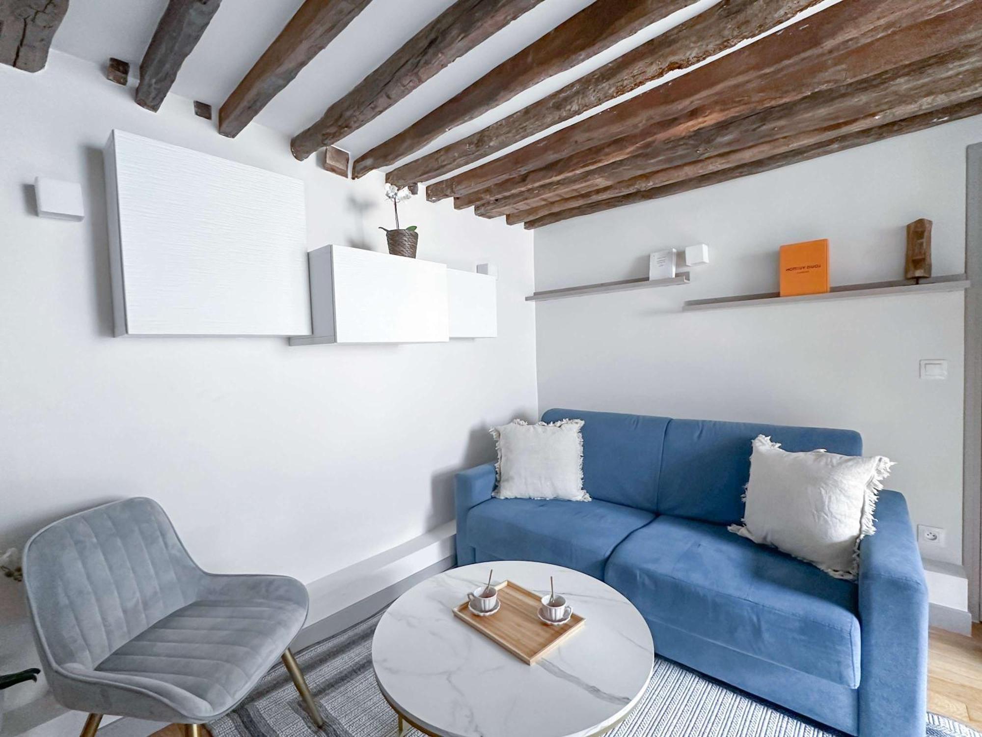 Beautiful Apartment Near Grands Boulevards Paris Luaran gambar