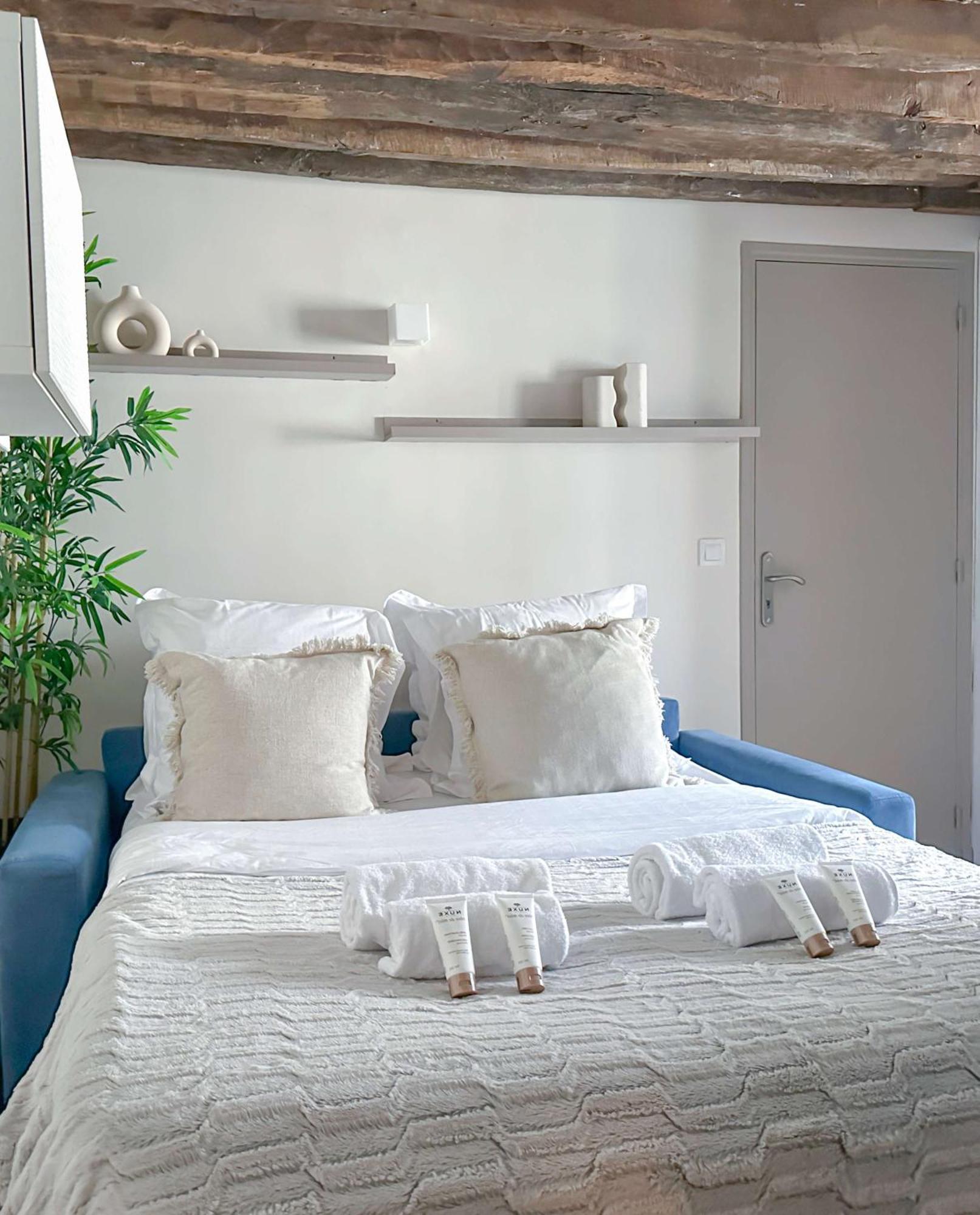 Beautiful Apartment Near Grands Boulevards Paris Luaran gambar