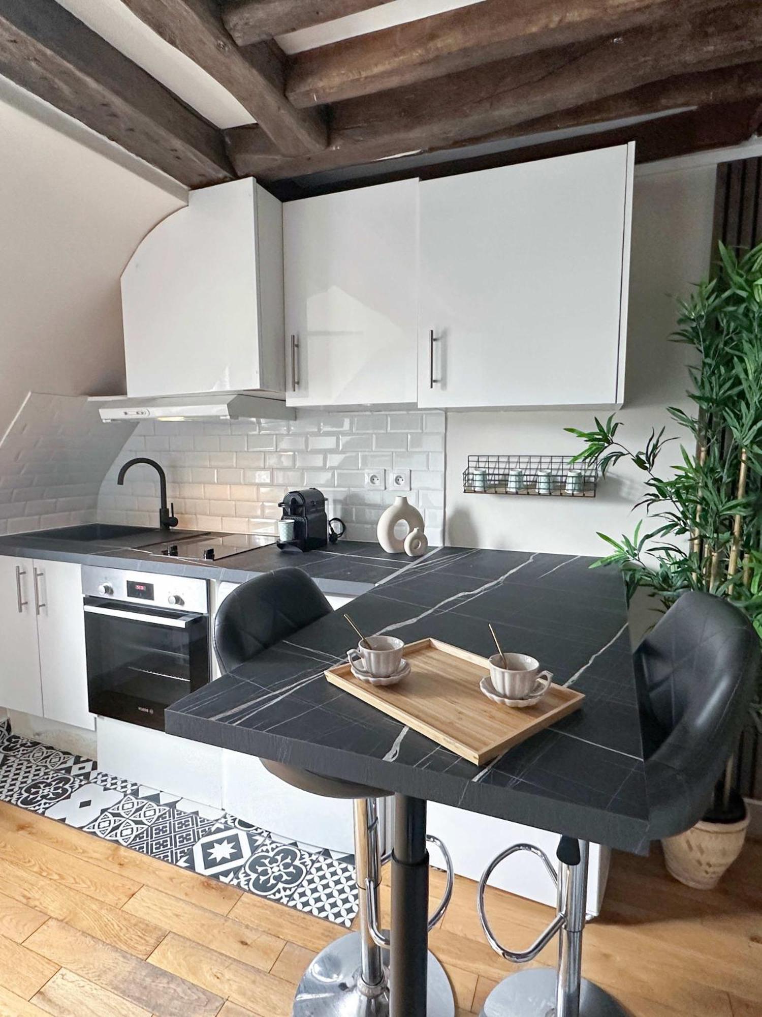 Beautiful Apartment Near Grands Boulevards Paris Luaran gambar
