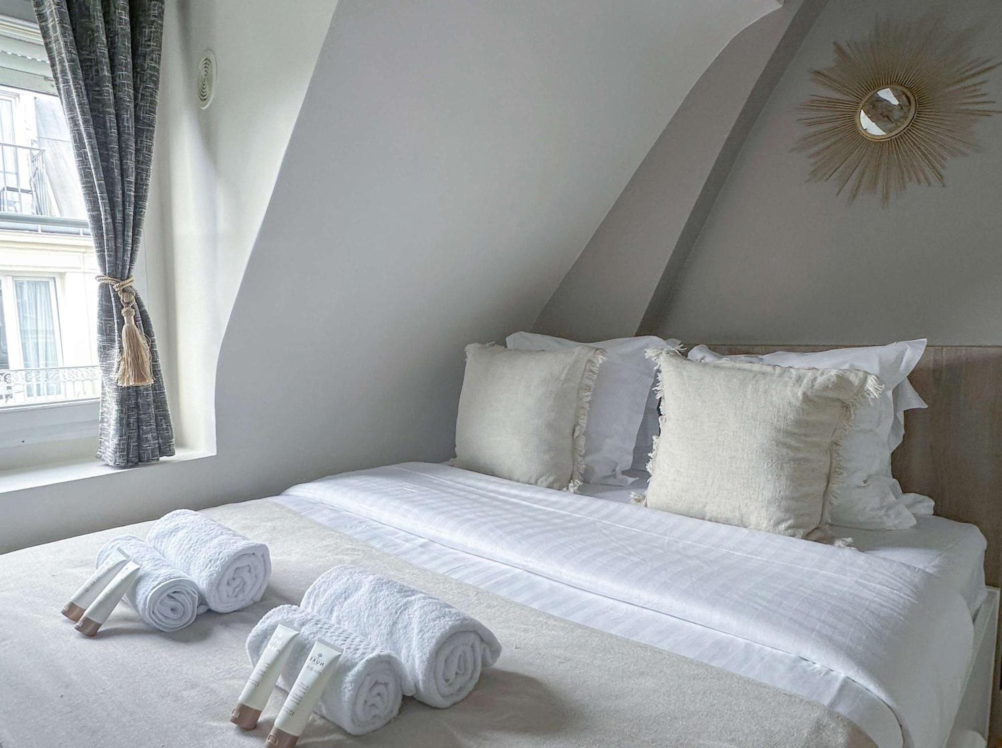Beautiful Apartment Near Grands Boulevards Paris Luaran gambar