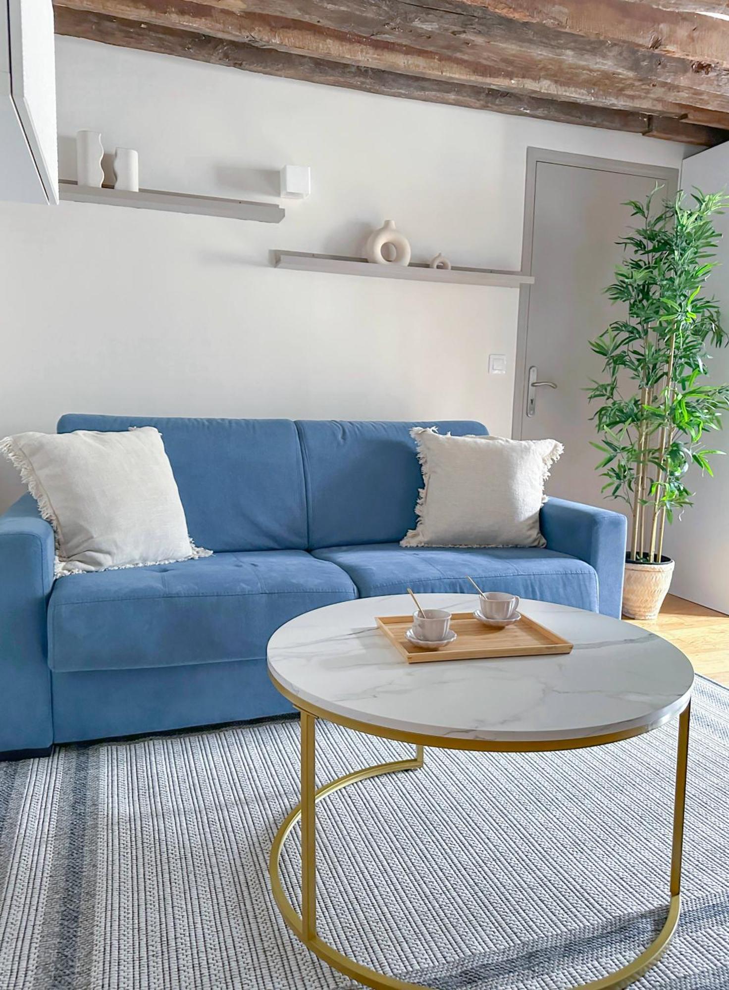 Beautiful Apartment Near Grands Boulevards Paris Luaran gambar