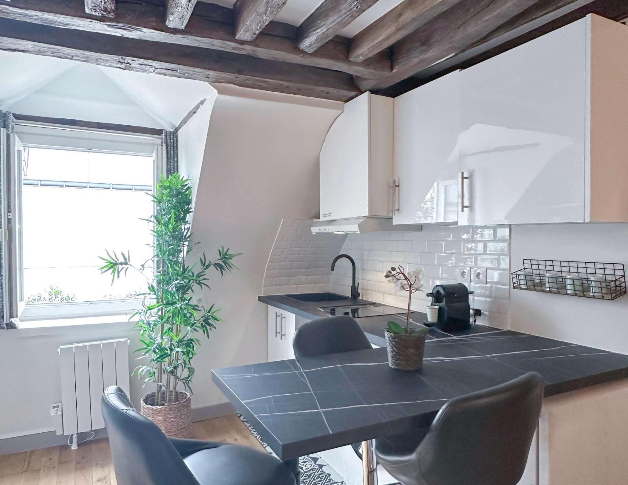 Beautiful Apartment Near Grands Boulevards Paris Luaran gambar