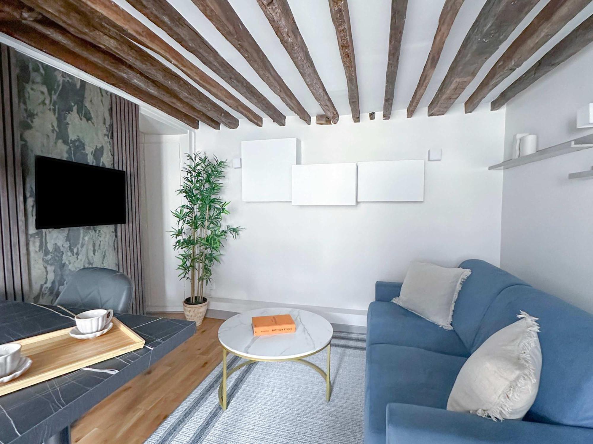 Beautiful Apartment Near Grands Boulevards Paris Luaran gambar