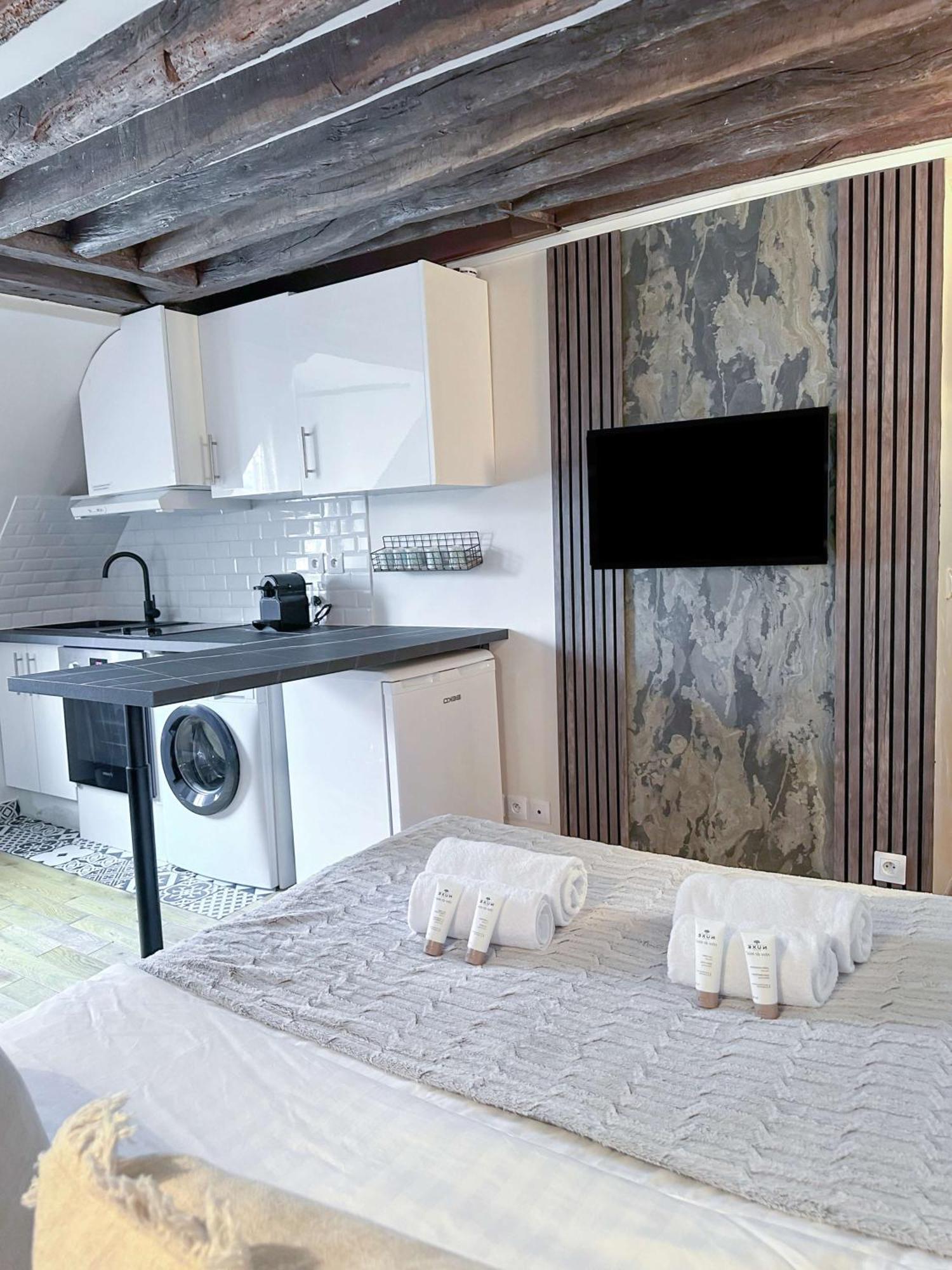 Beautiful Apartment Near Grands Boulevards Paris Luaran gambar