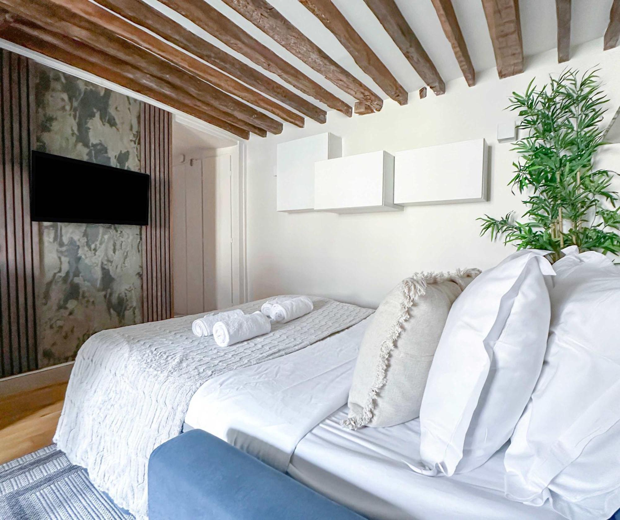Beautiful Apartment Near Grands Boulevards Paris Luaran gambar